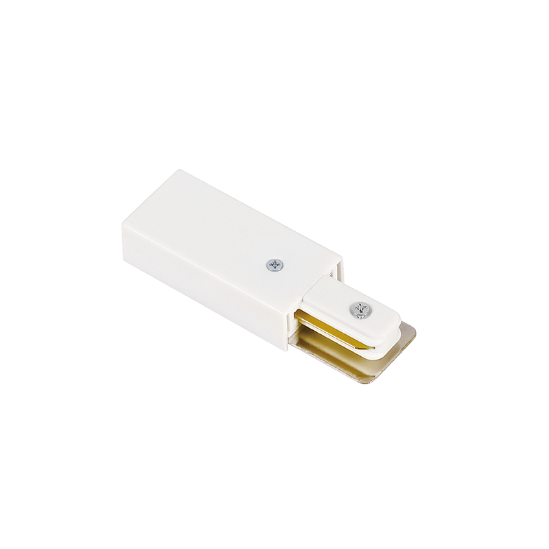 1-FASE RAIL POWER CONNECTOR - WIT - Outledtl.nl